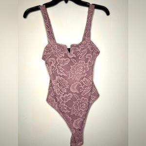 *2 for $15* NWOT Lace Bodysuit